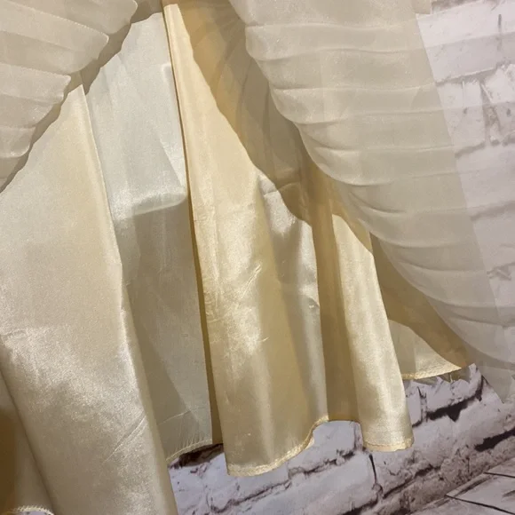 ✨VINTAGE✨ 1960’s Alden’s Organza Dress, Size S - Picture 7 of 9